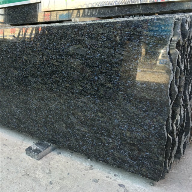 Butterfly blue granite slabs
